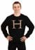 Adult Harry Potter "H" Christmas Sweater Alt 4
