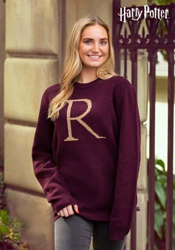 Adult Ron Weasley R Christmas Sweater-2_Update-2-upd