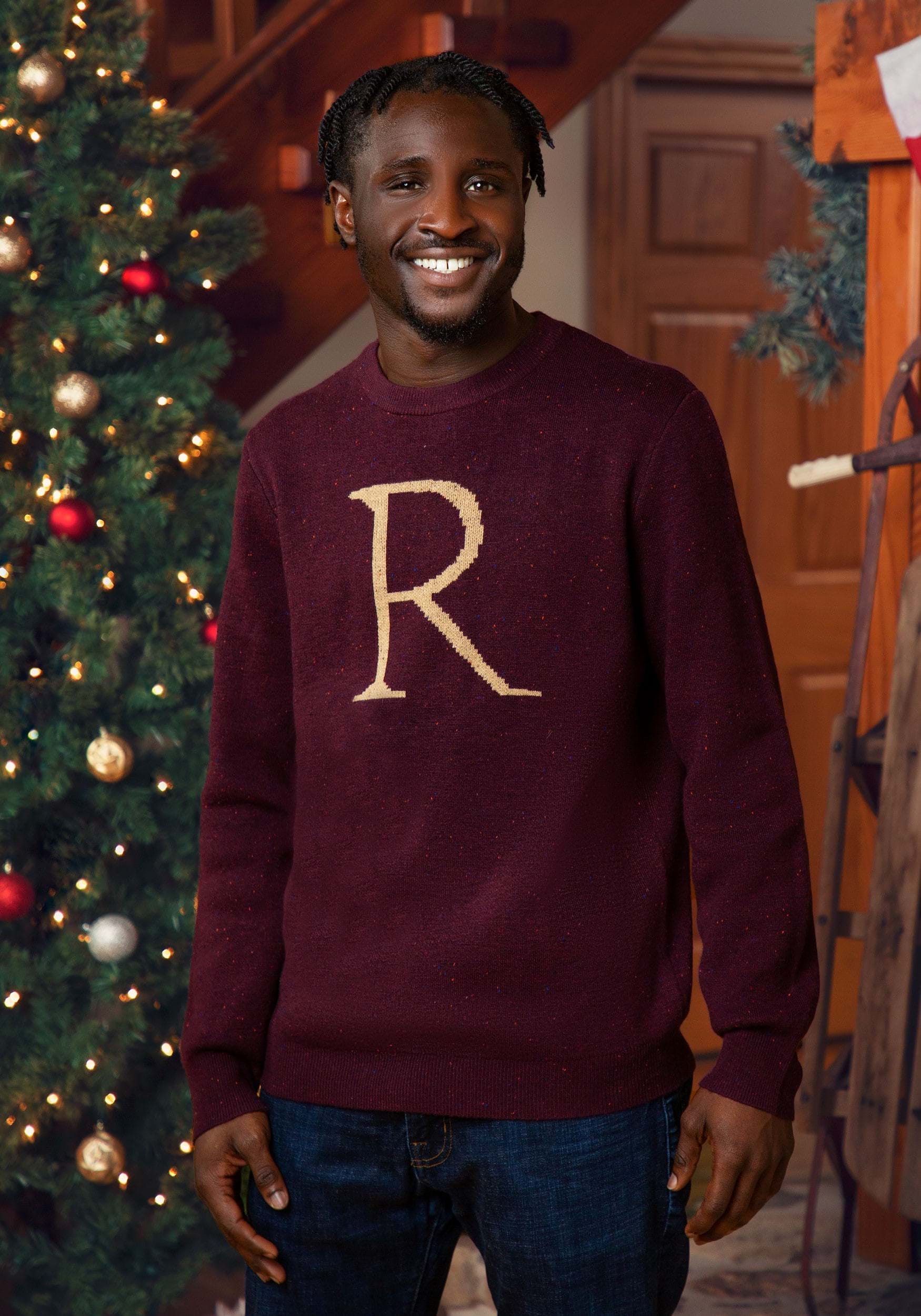 ron weasley maroon sweater