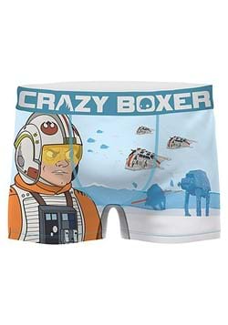 Crazy Boxers Star Wars Hoth Mens Boxer Brief