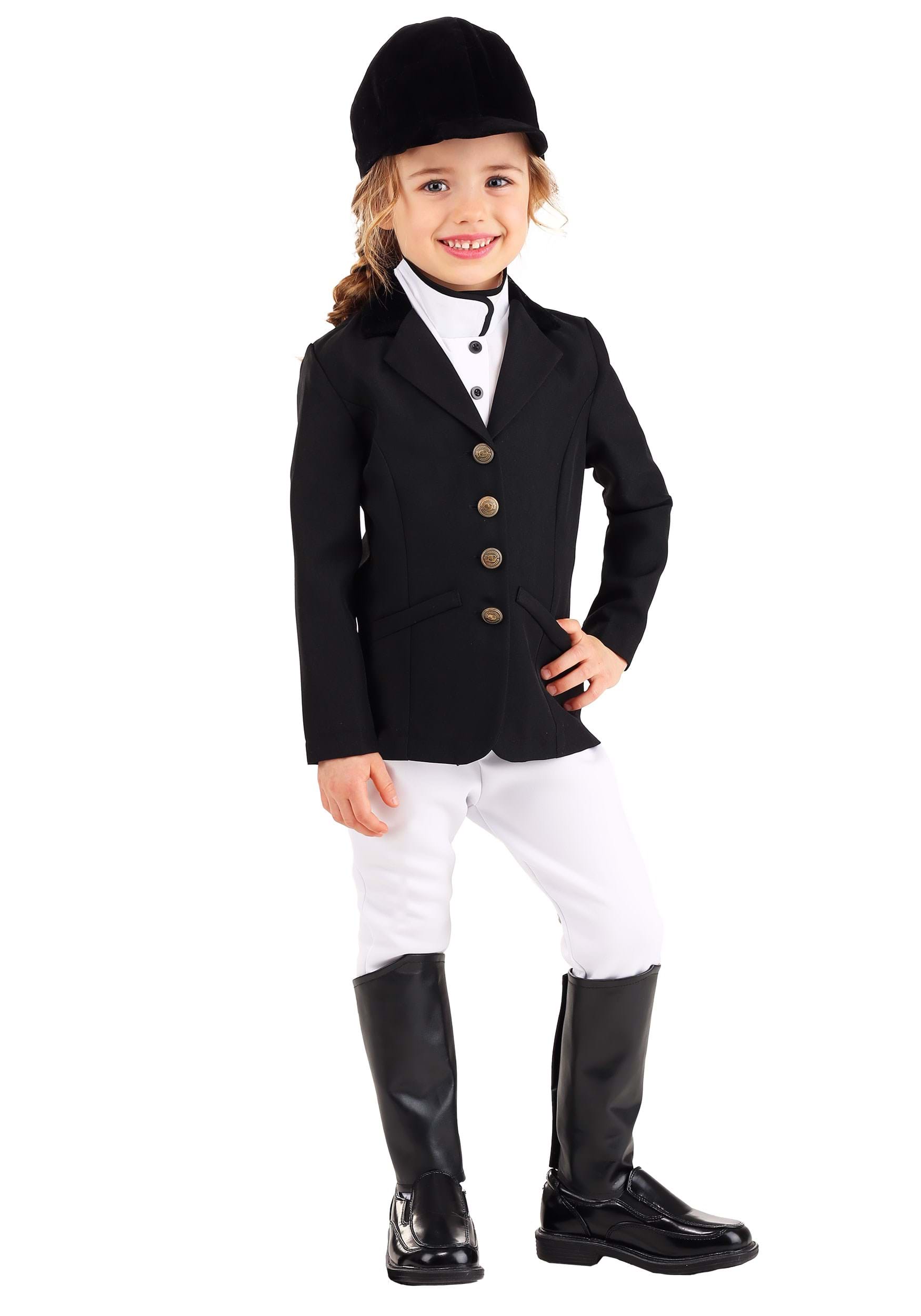 Photos - Fancy Dress Toddler FUN Costumes Equestrian  Costume Black/White FUN9412TD 