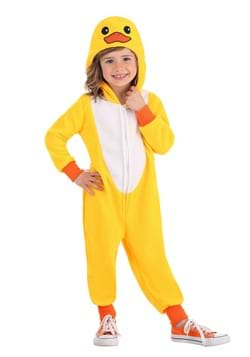 Toddler Yellow Duck Onesie