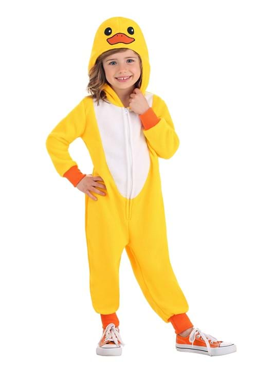 Toddler Yellow Duck Onesie