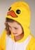Toddler Yellow Duck Onesie Alt 3