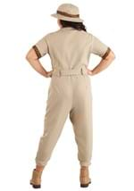 Women's Plus Size Zookeeper Costume Alt 1