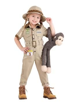 Zoo Keeper Toddler Costume Main