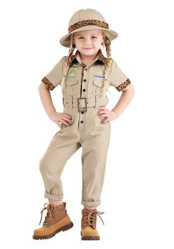 Zoo Keeper Toddler Costume