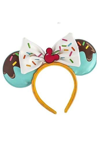Loungefly Minnie Mouse Sweet Treat Ears Headband