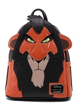 Loungefly The Lion King Scar Cosplay Mini Backpack