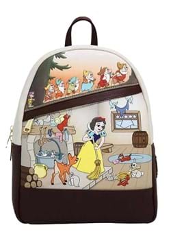 Snow White and the Seven Dwarfs Multi Scene Mini Backpack