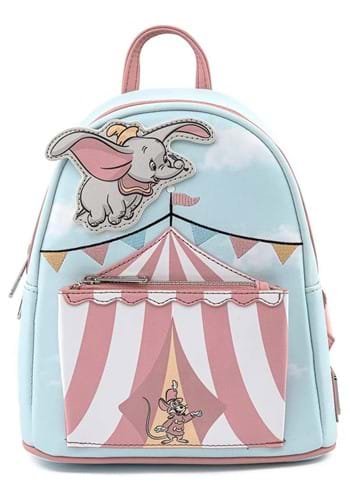 Loungefly Dumbo Flying Circus Tent Mini Backpack