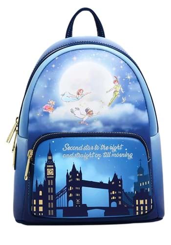 Peter Pan Second Star Glow Mini Backpack
