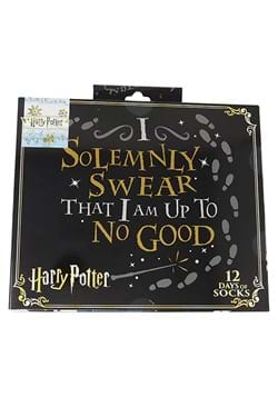 Harry Potter 12 Days Sock Gift Giving Box