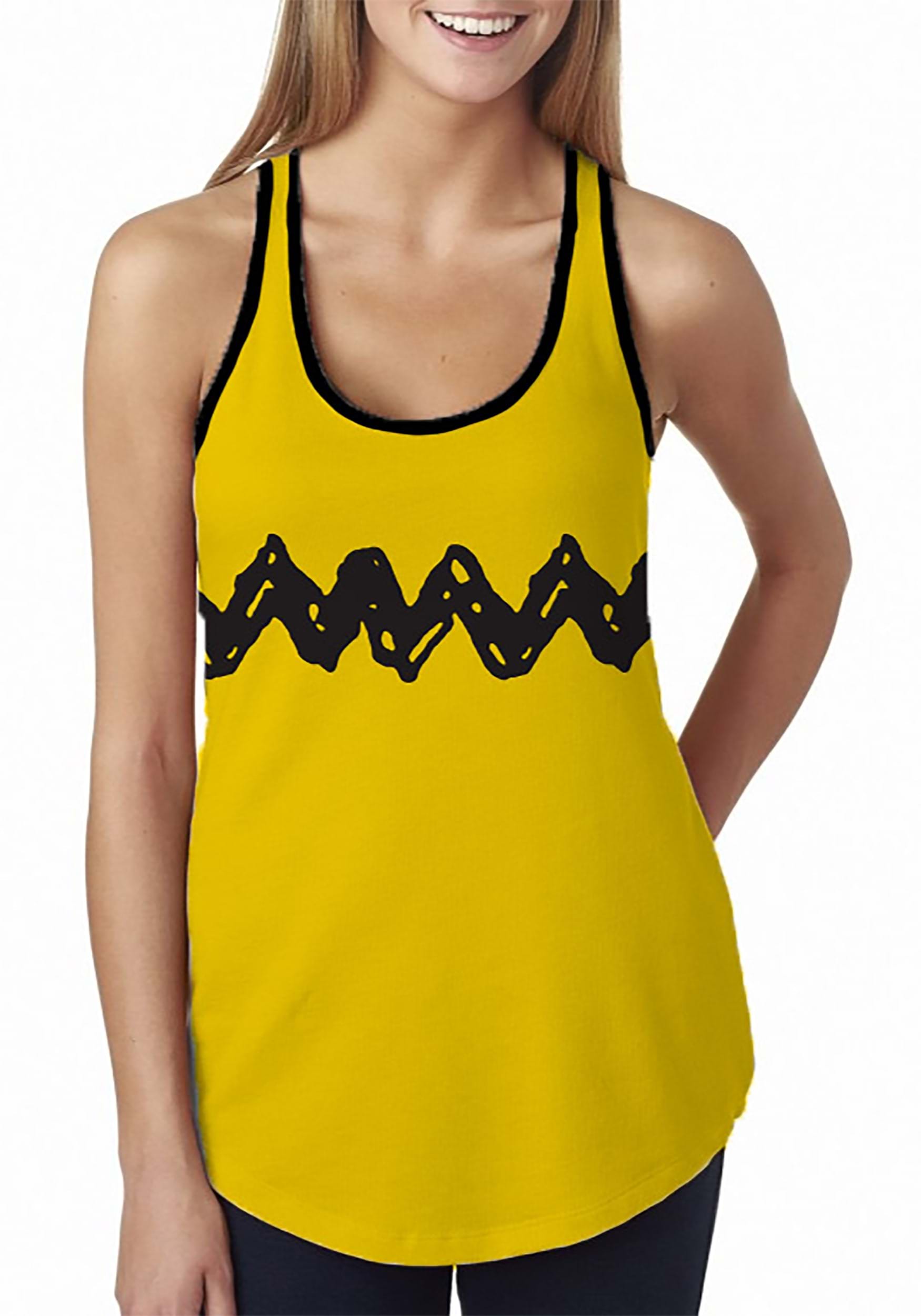 Charlie Brown Tank Top for Woman