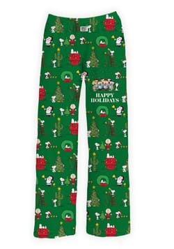 Happy Holiday Snoopy Sleep Pants