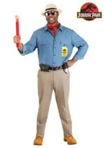 Men's Plus Size Jurassic Park Dr. Grant Costume