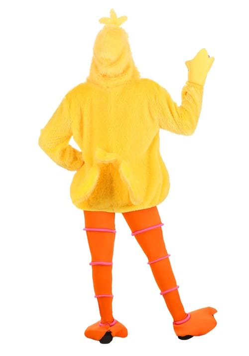 Sesame Street Cozy Big Bird Costume Women