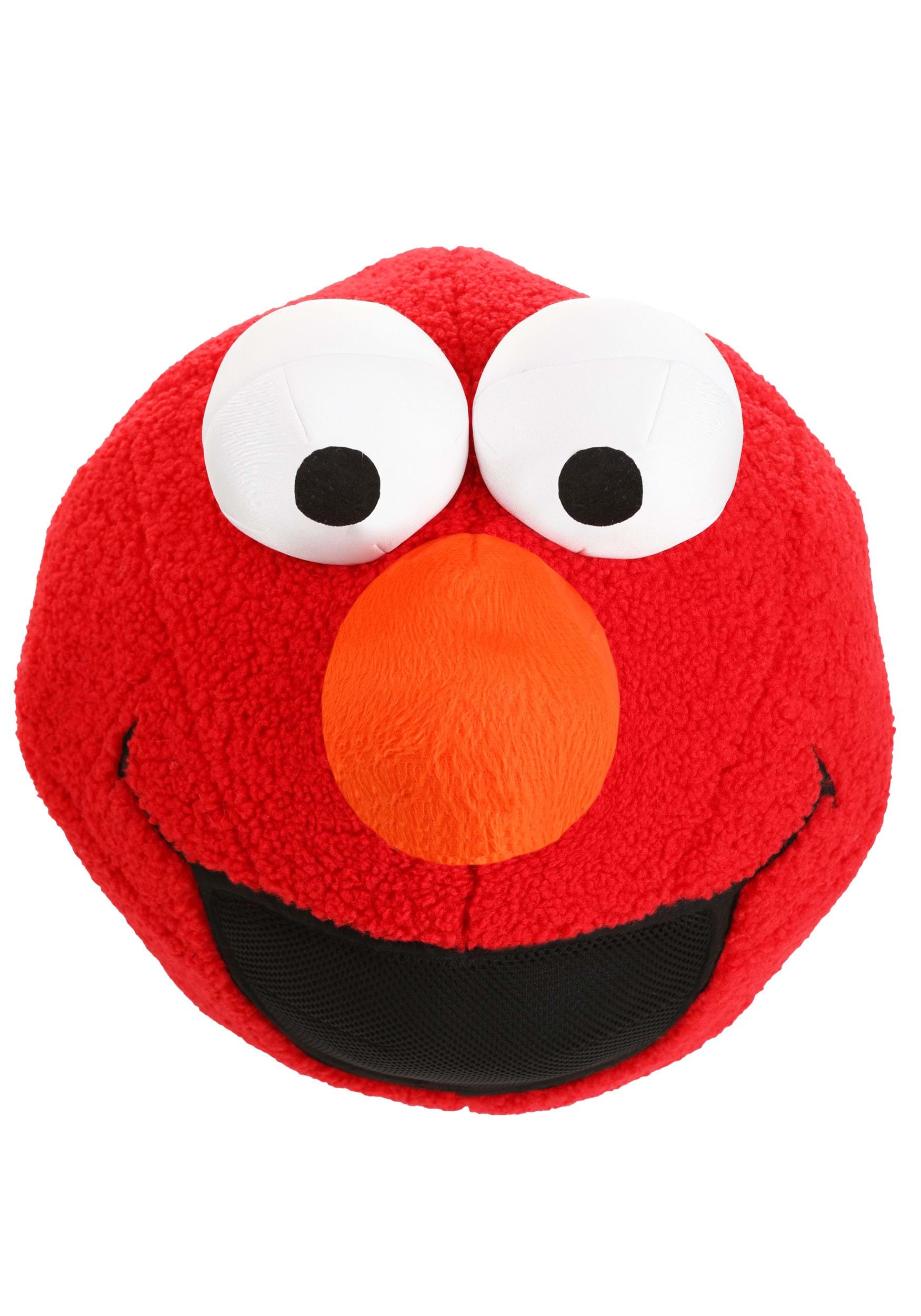 Veluddannet internettet lovgivning Elmo Mascot Adult Costume
