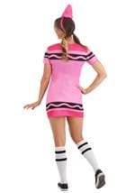 Women's Tickle Me Pink Crayola Crayon Costume Alt 5