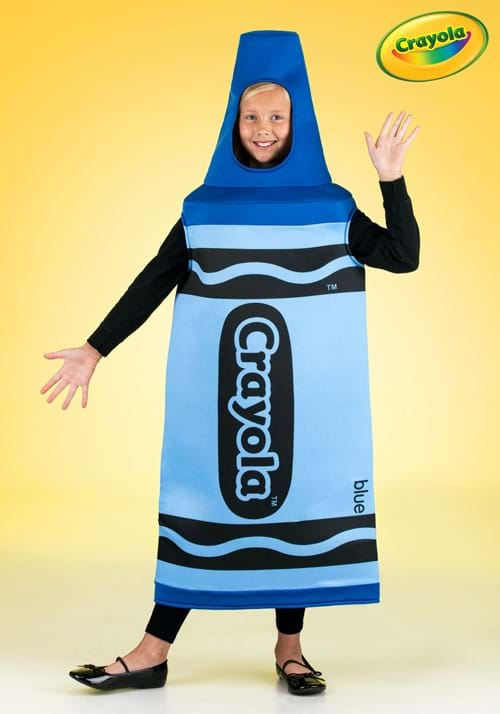 Kid's Blue Crayola Crayon Costume