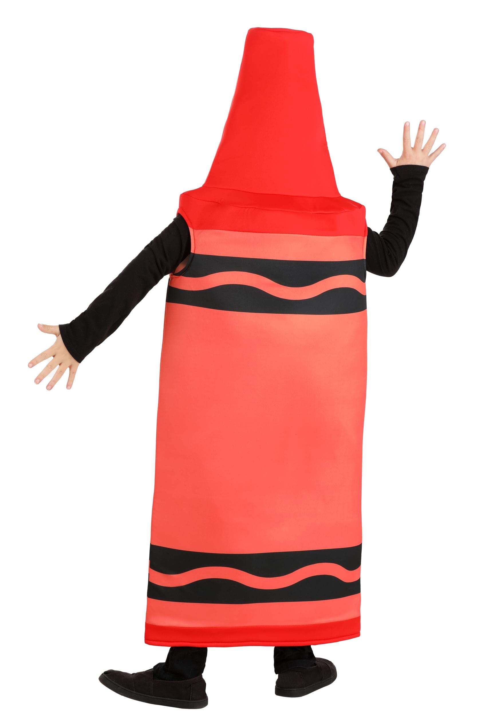 Kid's Red Crayola Crayon Costume