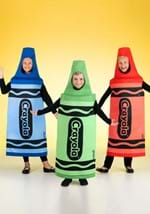 Red Crayola Crayon Costume for Kids Alt1