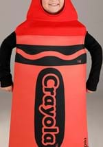 Red Crayola Crayon Costume for Kids Alt4