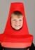 Red Crayola Crayon Costume for Kids Alt3