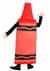 Red Crayola Crayon Costume for Kids Alt2