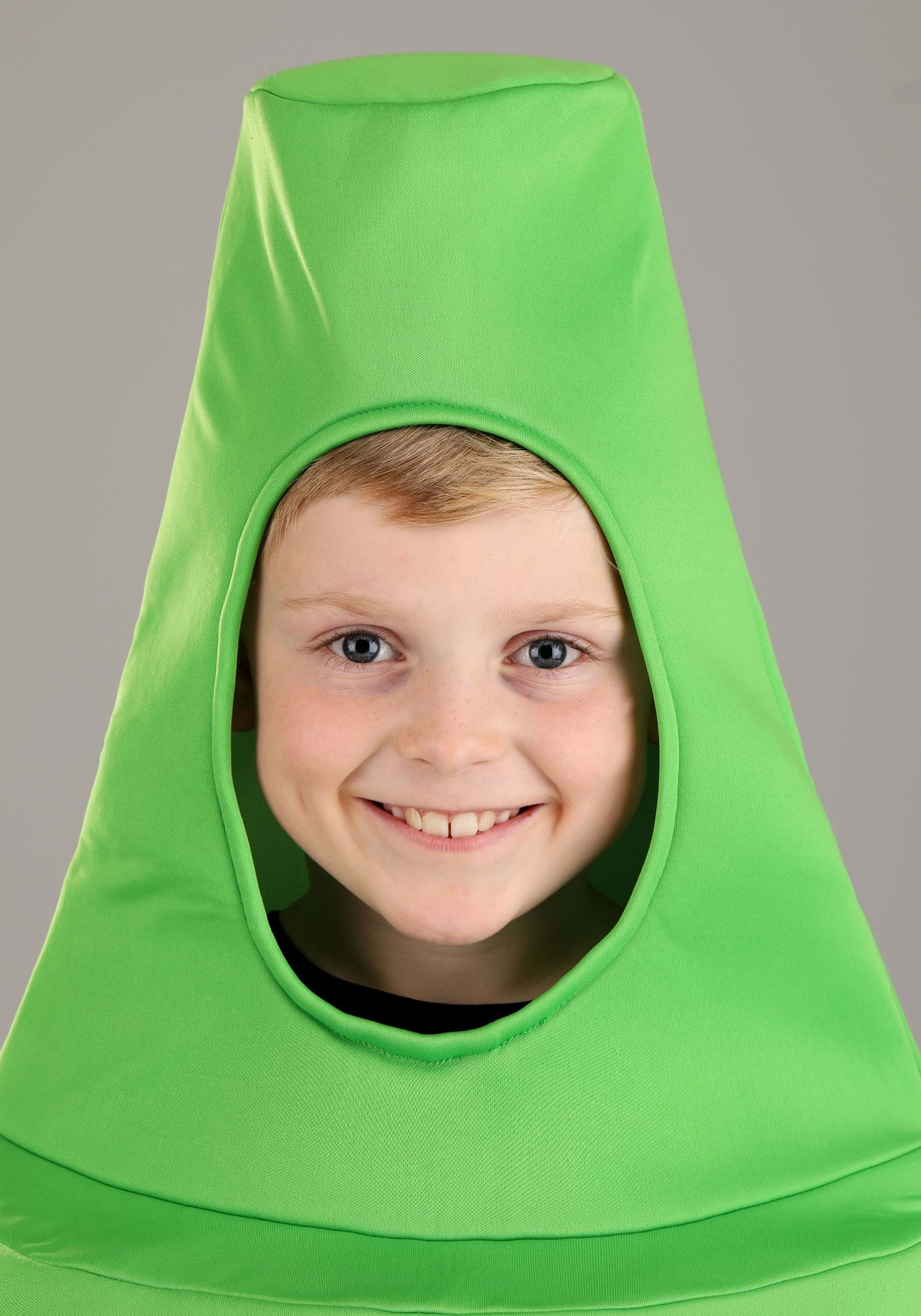 Green Crayola Crayon Costume For Kids