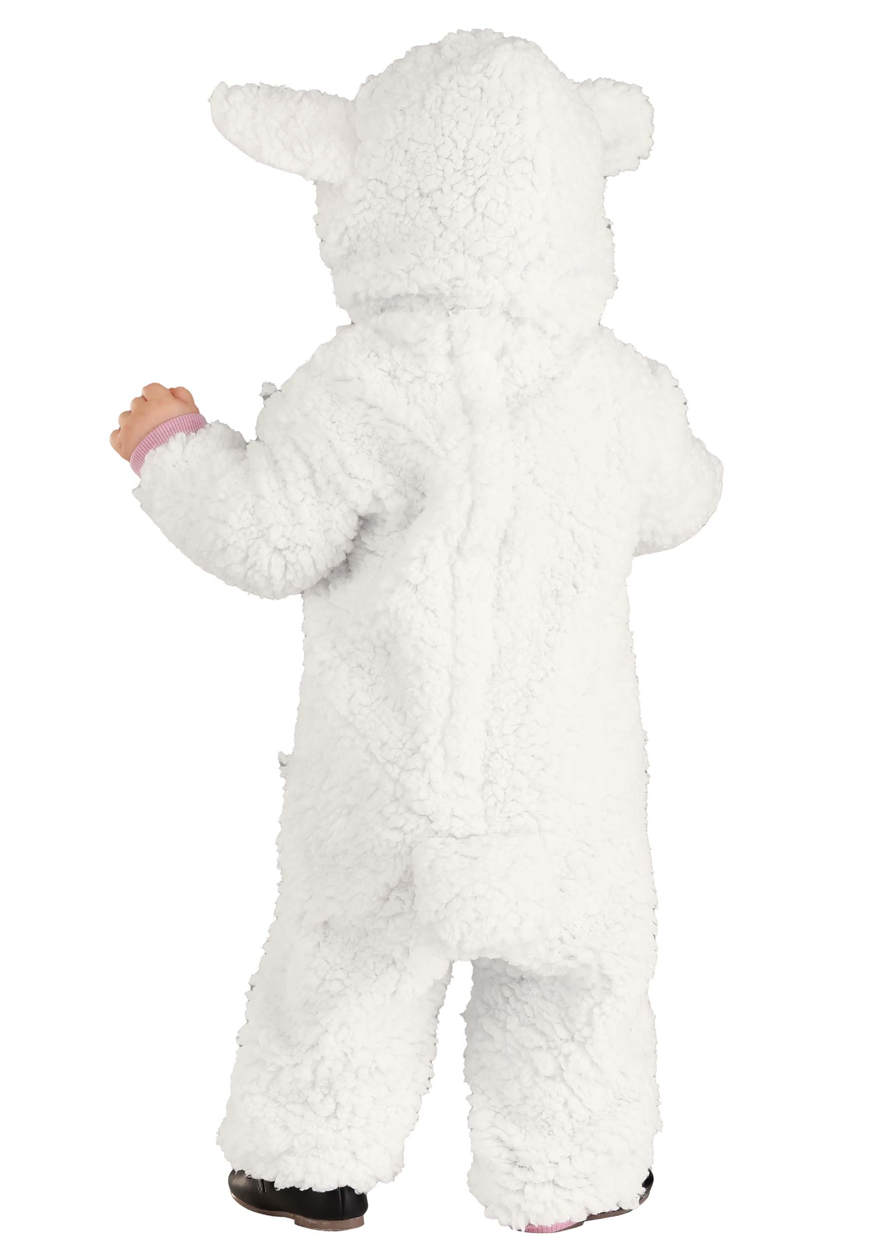 Pottery Barn Kids White Lamb 🐑 Costume