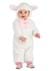 White Little Lamb Infant Costume Alt 2
