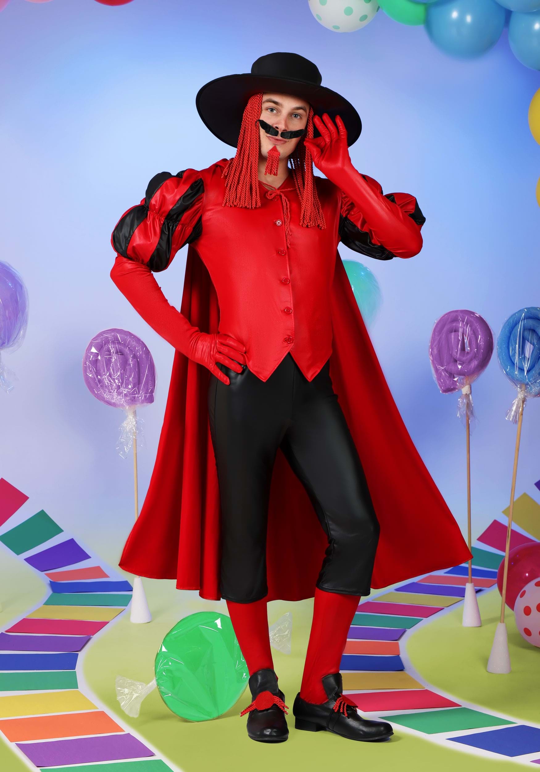 Lord Licorice Candy Land Costume For Adults