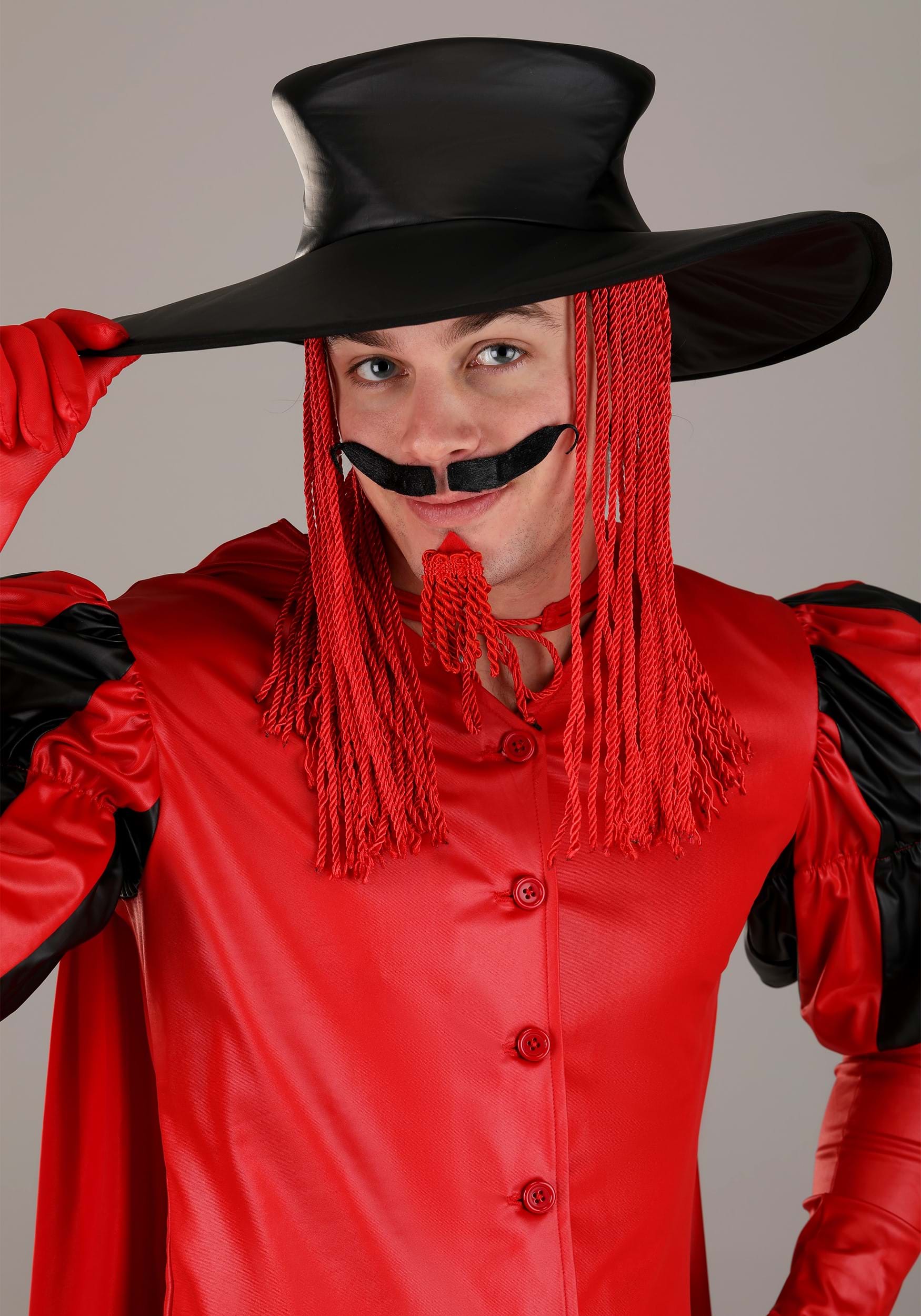 Lord Licorice Candy Land Costume For Adults
