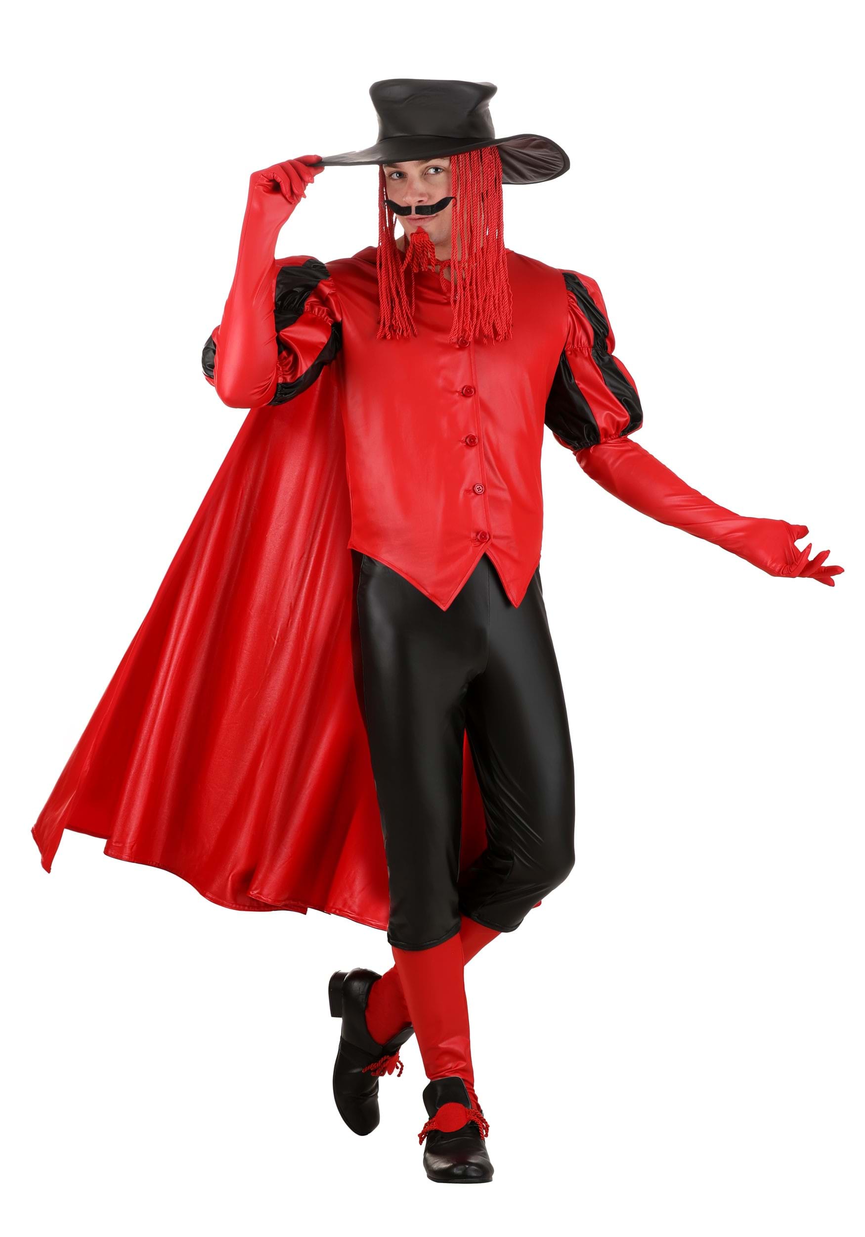 Photos - Fancy Dress Lord FUN Costumes  Licorice Candy Land Costume for Adults Black/Red FUN 