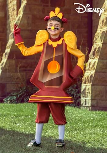 Beauty and the Beast Cogsworth Boys Costume-2