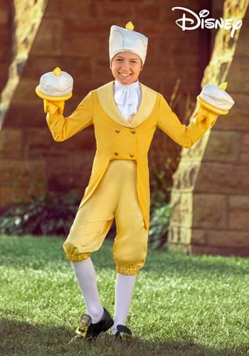 Kids Beauty and the Beast Lumiere Costume-2