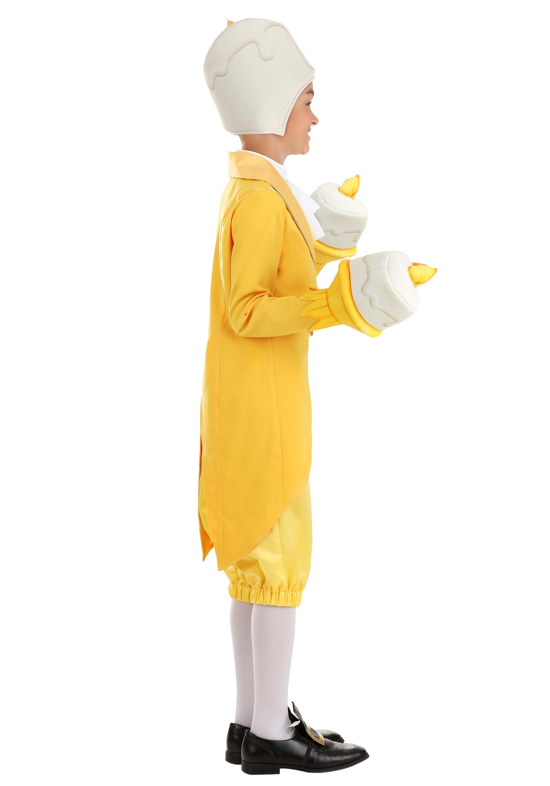 Beauty and the Beast Lumiere Kids Costume