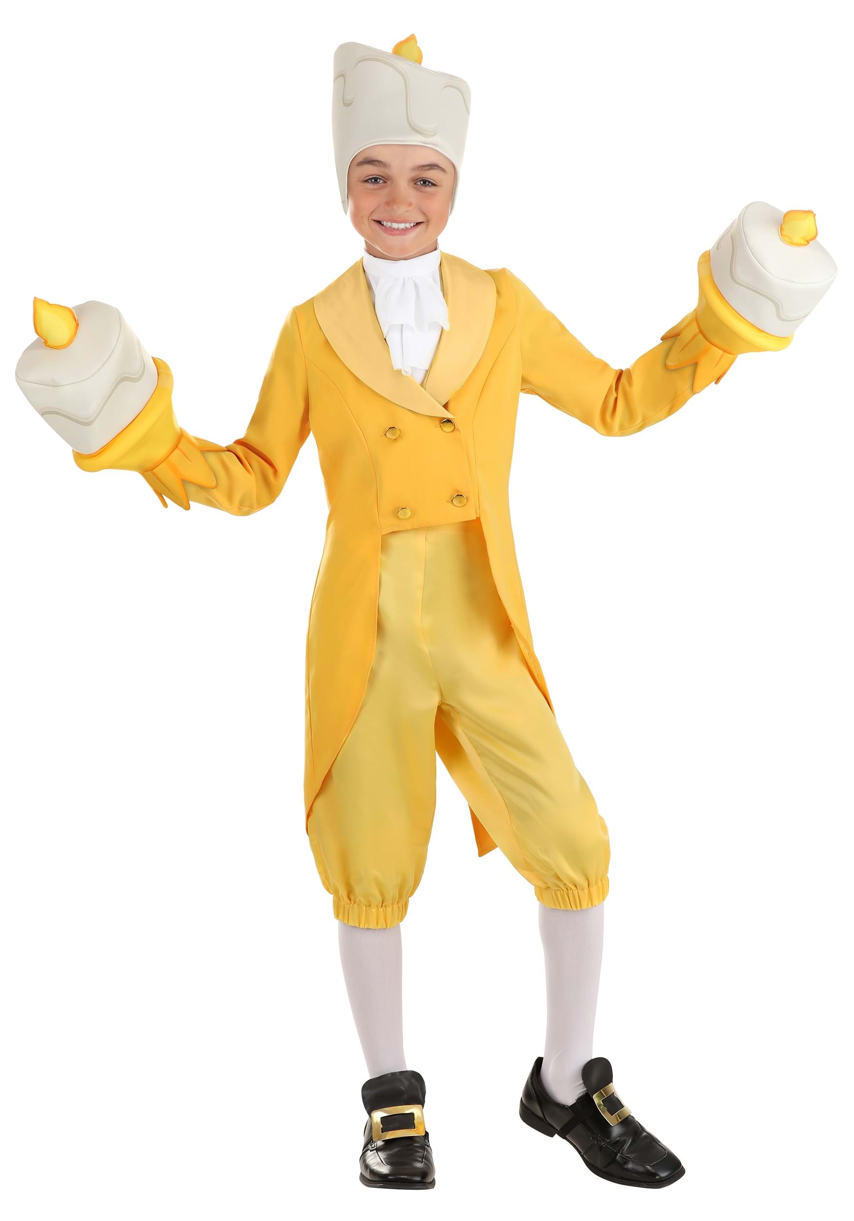 Photos - Fancy Dress A&D FUN Costumes Beauty and the Beast Lumiere Kids Costume | Kids Disney Costu 