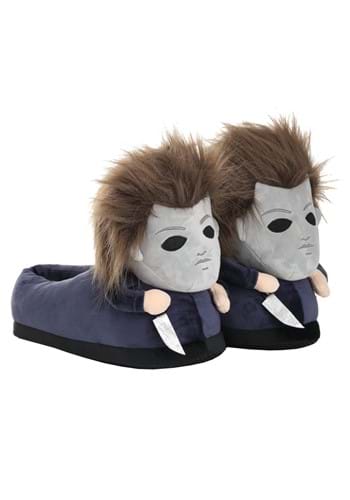 Adult Michael Myers Slippers