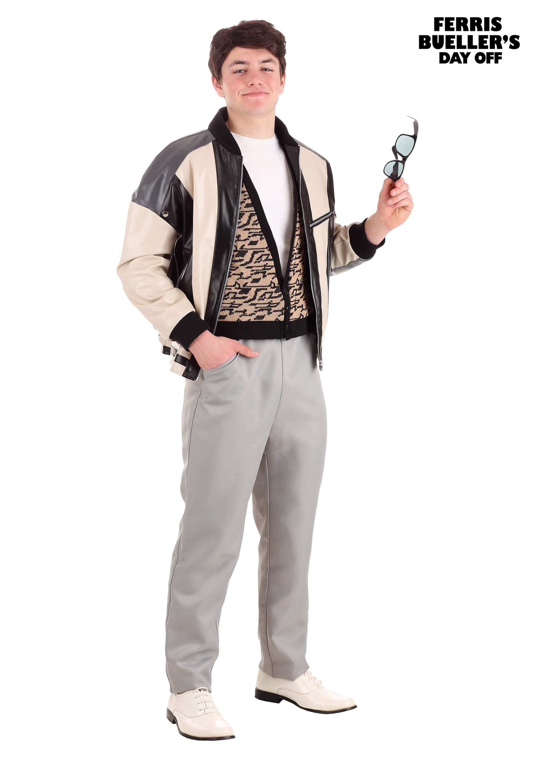 Authentic Ferris Bueller Adult Costume