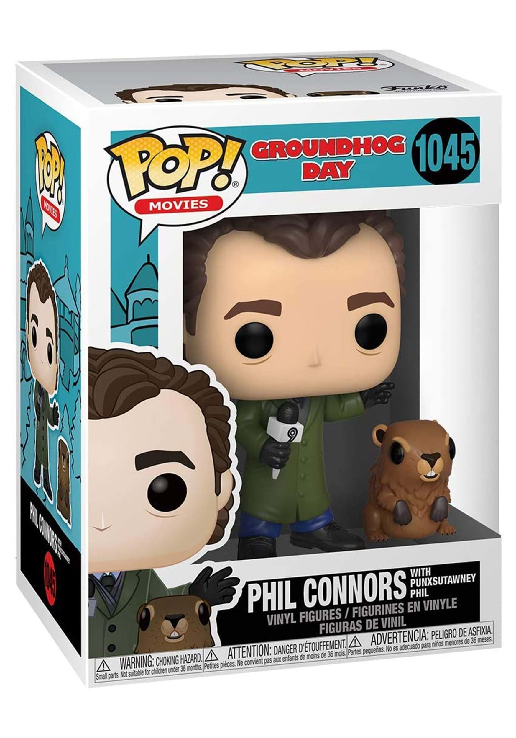 groundhog funko pop