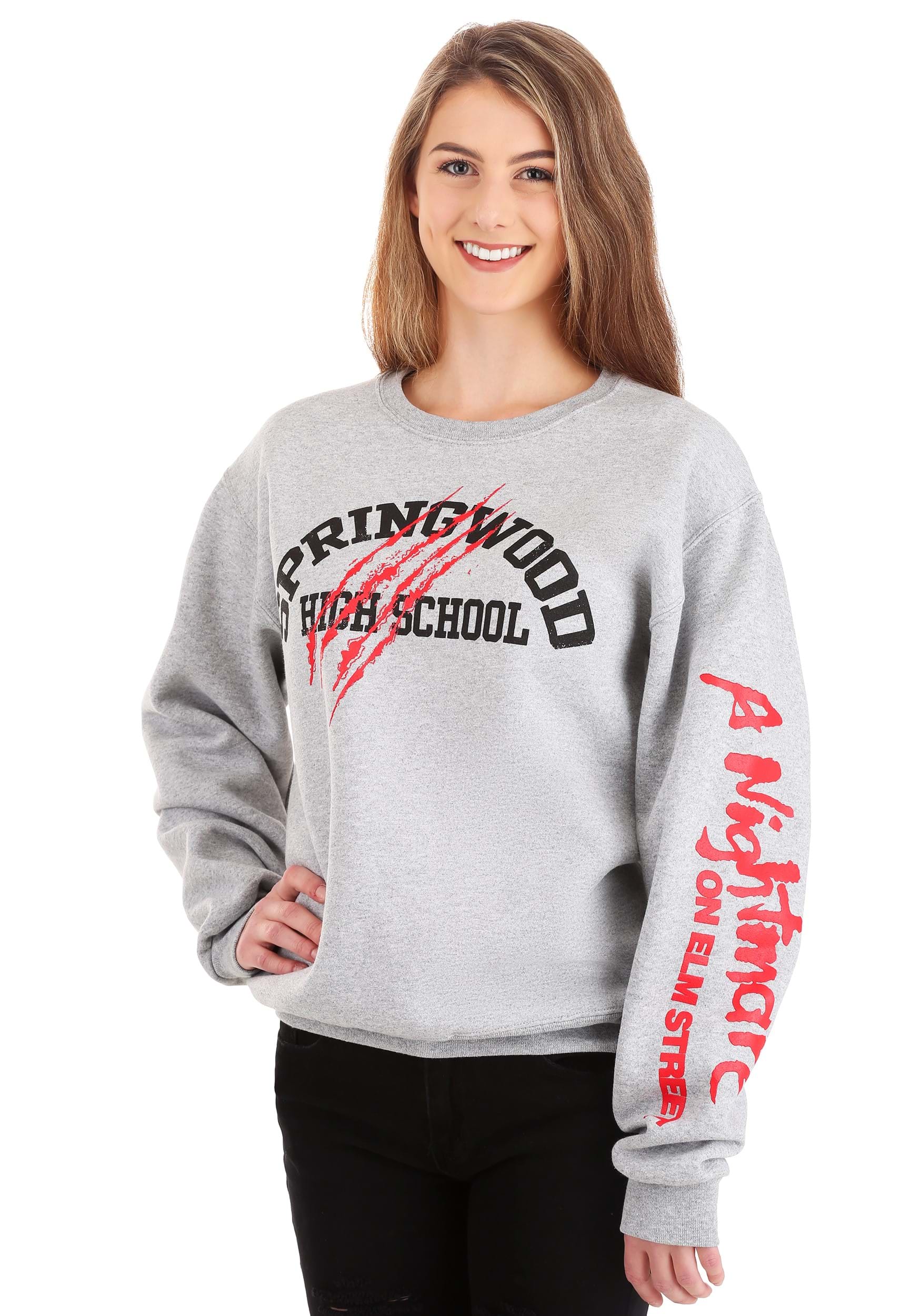 Springwood Nightmare on Elm Street High School Sweatshirt