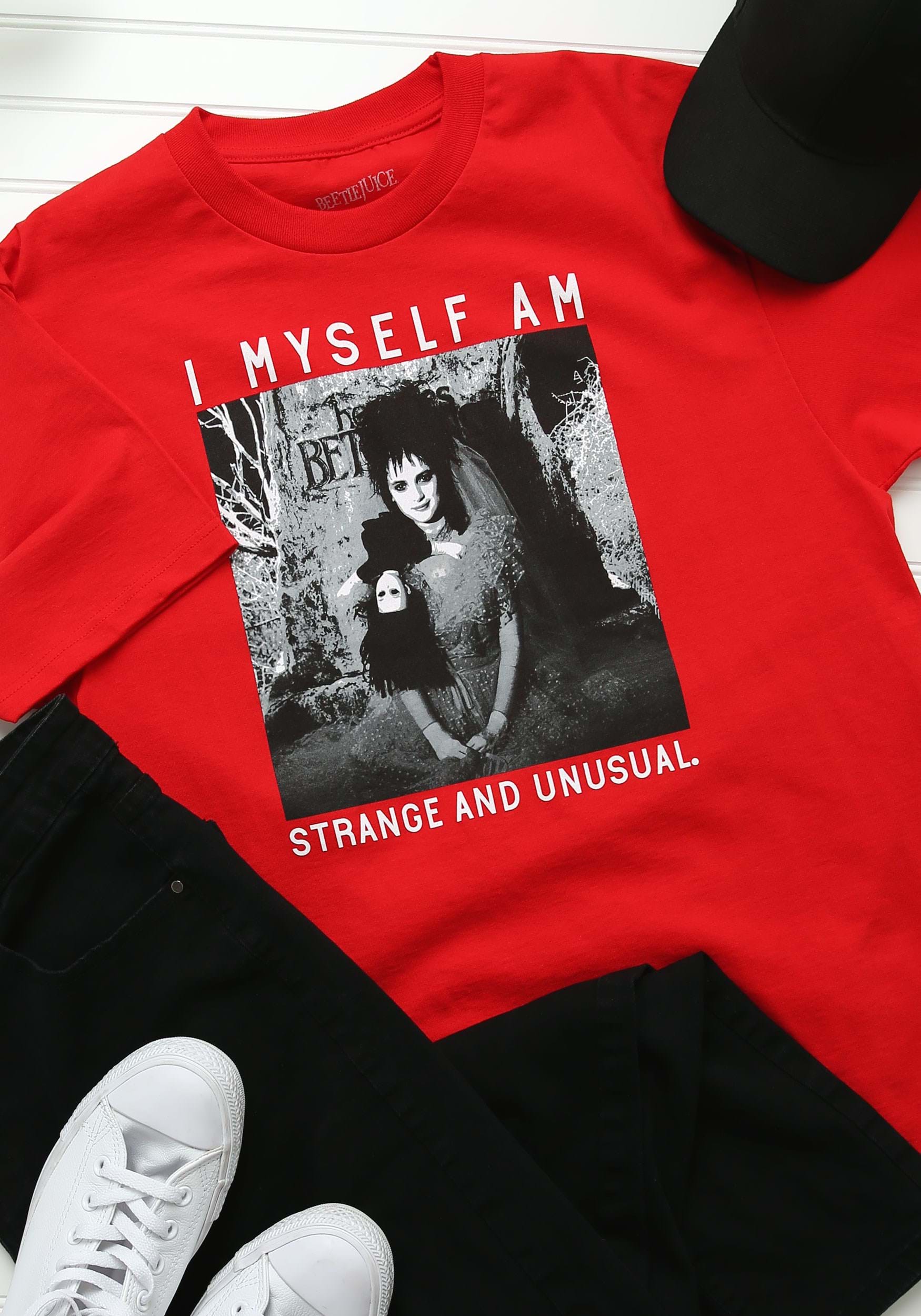 Lydia and Unusual Adult T-Shirt