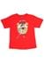 Kids Wonder Woman Be The Hero Red T-Shirt Alt 1