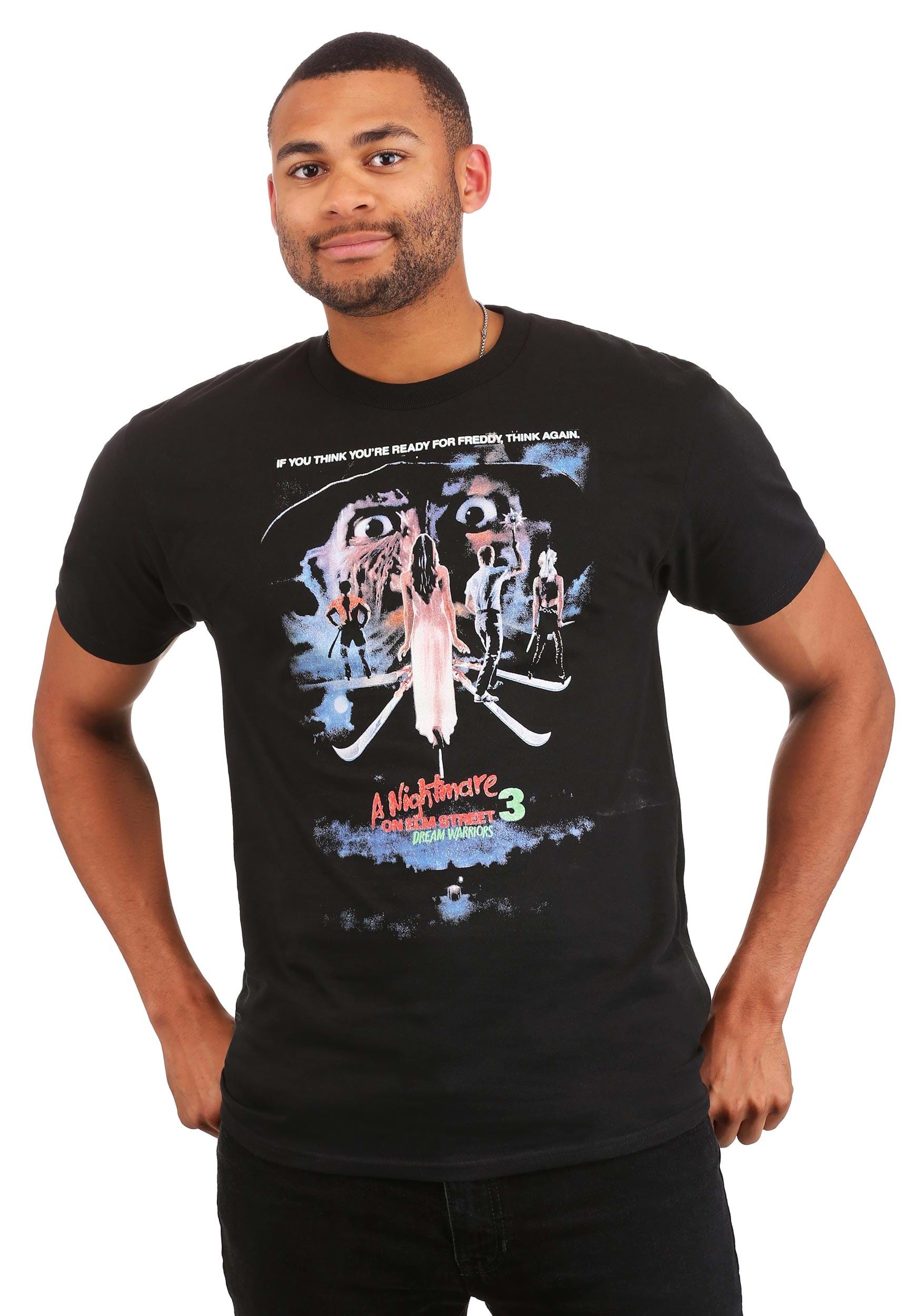 Dream Warriors Nightmare On Elm Street Adult T-Shirt