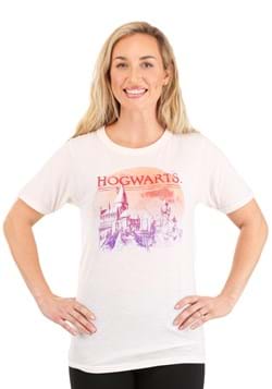 Adult Harry Potter Red Moon Hogwarts T-Shirt Alt 2