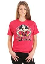 Red Wonder Woman WW84 T-Shirt for Adults Alt 1