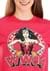 Red Wonder Woman WW84 T-Shirt for Adults Alt 2