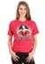 Red Wonder Woman WW84 T-Shirt for Adults Alt 1